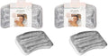 Glitter Gel Cooling Spa Pillow -Bathtub & Hot Tub Relaxation Cushion (Pack of 2) by Expressions