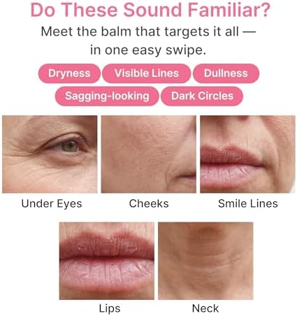 medicube PDRN Pink Collagen Volume Multi Balm Stick - Face & Body Balm | Volufiline, PDRN, NAD, Collagen - Under-Eyes, Neck, Forehead, Smile Lines, Lips, Plumping & Radiance for Line Care, K-Beauty - Image 3