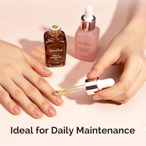 MelodySusie 25ML Cuticle Care Kit - Cuticle Oil and Cuticle Remover 2PCS - Image 7