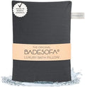 BADESOFA® Luxury Bathtub Seat Cushion in Charcoal by BADESOFA
