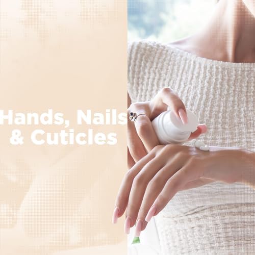 Hand & Nail Lotion for Dry Hands, Nails and Cuticles, Travel Size, 3.4 oz - Image 3
