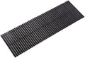 Bath Mat Bathroom Runner Long Large Rugs Floor Wood Shower Bathtub Waterproof Non Slip Accessories 16x48 Inch Easy to Clean, Black, 1 pc by Fovlaurs