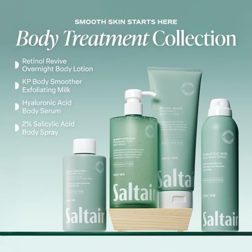 Saltair Retinol Revive Night Lotion | Skin Tightening Cream | 10 oz Pump - Image 4