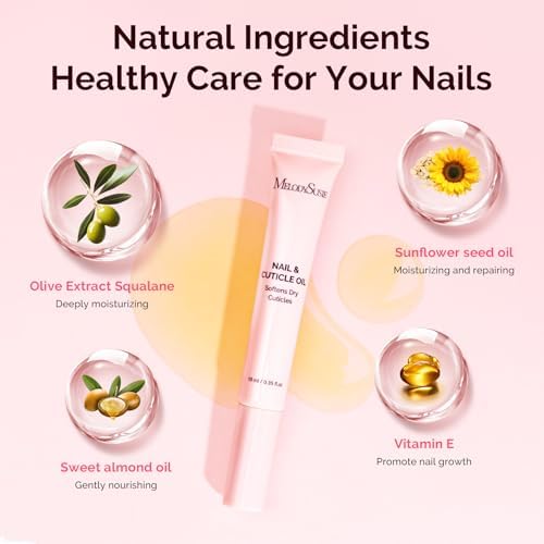 MelodySusie 10ML Cuticle Care Kit 2PCS - Image 5