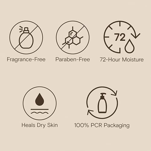Aveeno Skin Relief Moisturizing Lotion, Fragrance-Free, 12 fl. oz - Image 5