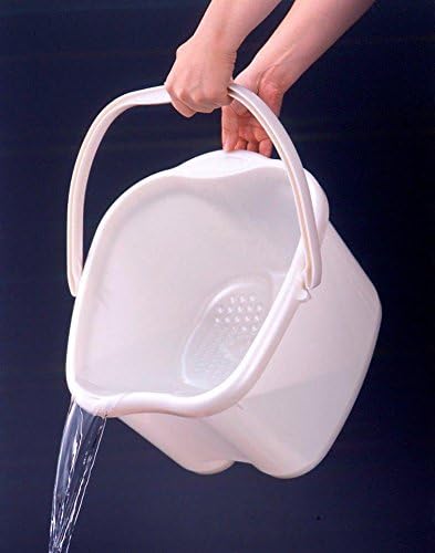 Japanese Foot Spa Bucket Foot Detox Massage Tub, White