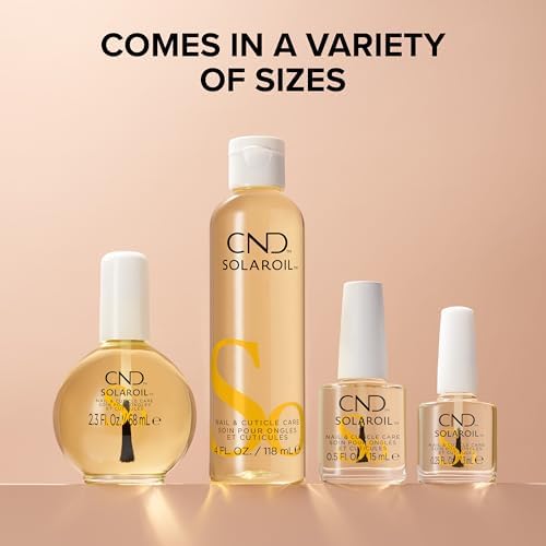 CND SolarOil Cuticle Oil, Natural Blend Of Jojoba, Vitamin E, Rice Bran and Sweet Almond Oils, Moisturizes and Conditions Skin (Packaging May Vary) - Image 6