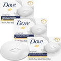 Dove Beauty Bar Soap, Original 3-Pack, 4.75 Oz Ea by Dove