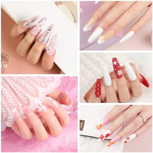 COSCELIA Acrylic Nail Kit with Drill and Light for Beginners Long Lasting - Image 3