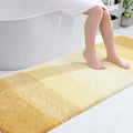 OLANLY Bathroom Runner Rug 70x24, Extra Soft Absorbent Microfiber Bath Rugs by OLANLY