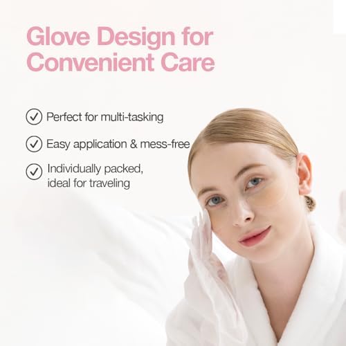 Naisture 15 Min Hand Glove Mask: A Moisturizing Treatment for Dry Hands & Cuticles (5 Ea) - Image 3