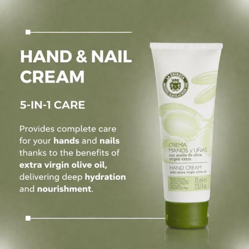 La Chinata Hand & Nails Cream with Olive Oil, 2.53 fl oz - Image 2