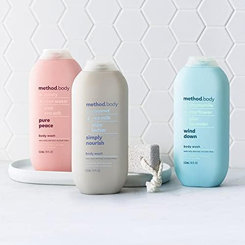 Method Body Wash, Wind Down, Paraben and Phthalate Free, 18 oz (Pack of 2) - Image 5