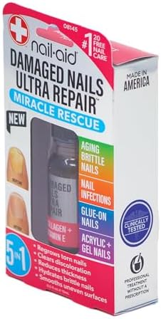 Nail-Aid - 5-in-1 Damaged Nails Multi-Repair for Fingernails or Toenails - Image 4
