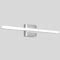 LED Bathroom Vanity Light 24inch Over Mirror Lighting Fixture Modern Indoor Chrome 12W 5000K Cool White Wall Sconce for Bathroom Bedroom Living Room