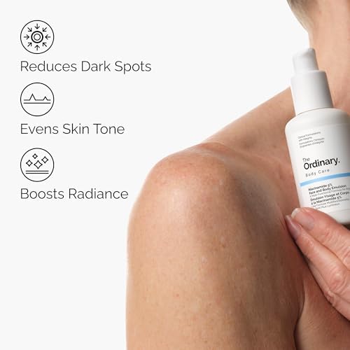 The Ordinary Niacinamide 5% Face and Body Emulsion, Dark Spot & Skin Tone Corrector, 3.4 Fl Oz - Image 3