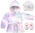 Rising Star Baby Toddler Robe Or Kids Robe for Girls and Boys - Kids & Baby Bath Robe Spa Set with Washcloth or Slippers by RisingStar