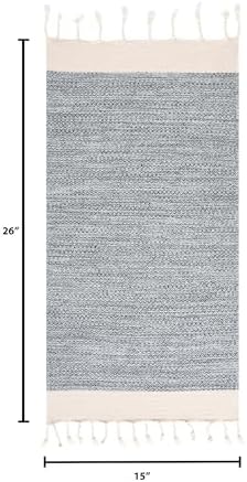 BAY LAUREL Turkish Hand Towel – Pack of 2 | Soft & Absorbent Decorative Towels for Bathroom, Hand, Face, Hair, Gym, Yoga, SPA, Kitchen & Tea | Boho Decor (Mint, Diamond 15x26 Inches (Set of 2) - Image 5