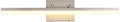 mirrea 24in Modern LED Vanity Light for Bathroom Lighting Dimmable 24w Brushed Nickel (Warm White 3000K)