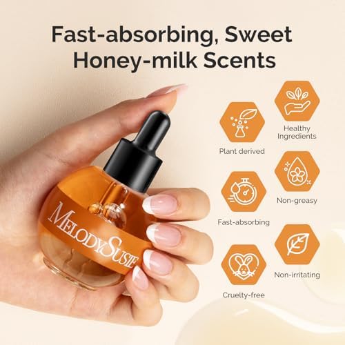 MelodySusie 50ml Honey Milk Cuticle Oil - Image 7