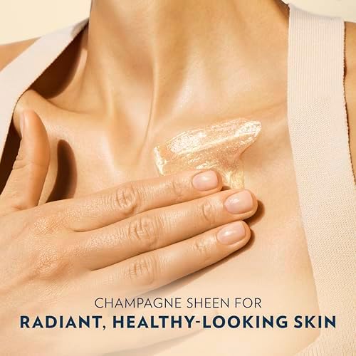 Vaseline Glazed and Glisten Sunlit Glow Body Gel Oil Shimmering 1ct, 6.8 Fl Oz (Pack of 6) - Image 6