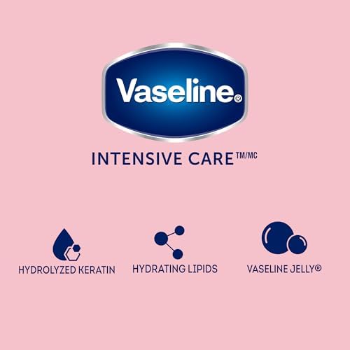 Vaseline healthy hands and stronger nails cream with keratin 75 ml - Image 3