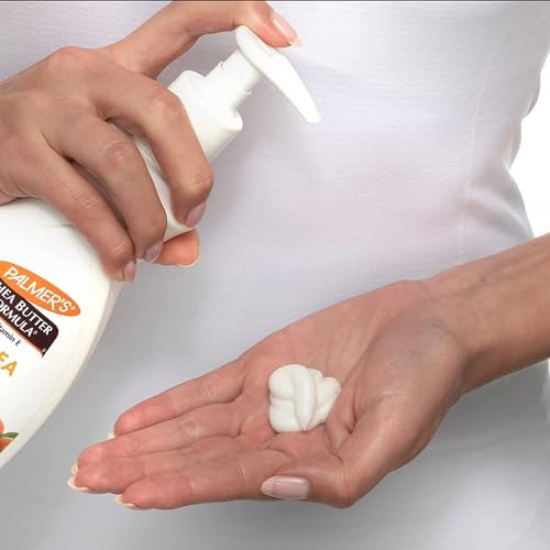 Palmer's Shea Formula Raw Shea Body Lotion, Pump, 13.5 Fl Oz (Pack of 2) - Packaging May Vary - Image 5