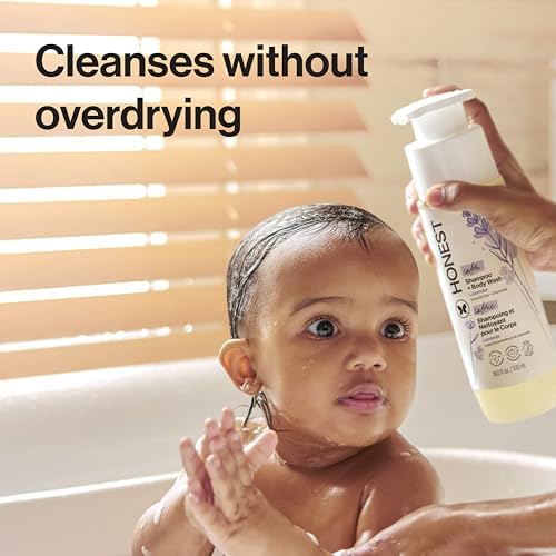 The Honest Company Shampoo & Body Wash, Tear-Free, Lavender Calm, 18 fl oz - Image 3