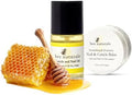 Bee Naturals Nail & Cuticle Care Gift Set – Includes Hydrating Nail Balm & Nourishing Cuticle Oil with Natural Ingredients – Perfect for Dry, Brittle Nails & Ragged Cuticles – Travel-Friendly & Gentle by BeeNaturals