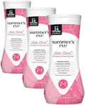 Summer's Eve Feminine Wash, Sheer Floral, Daily pH-Balanced Body Wash for Women, Feminine Care to Remove Vaginal Odor, Gynecologist Tested, 15 Fl Oz (Pack of 3) by SummersEve