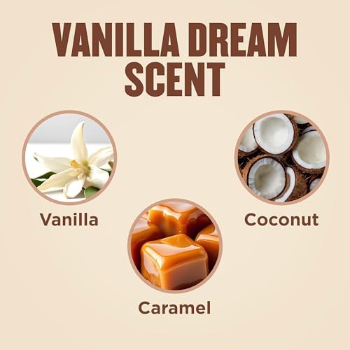 Gold Bond Vanilla Dream Softening Hand Cream Set,Luxurious Everyday Hand Cream w/Shea Butter to Help Boost Skin Moisture&Cocoa Butter to Help Soften Skin,Warm Vanilla Dream Scent,3 Ounce (Pack of 24) - Image 4