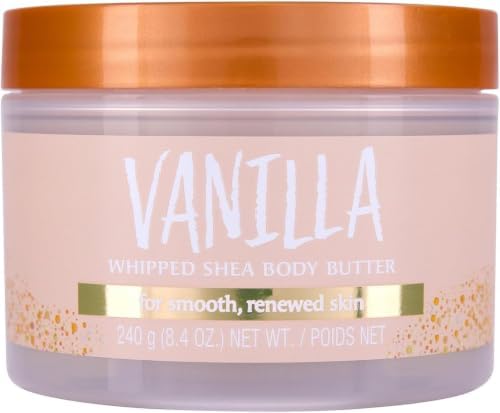 Tree Hut Whipped Shea Body Butter, Vanilla, 8.4 Ounce (Pack of 12) by TreeHut