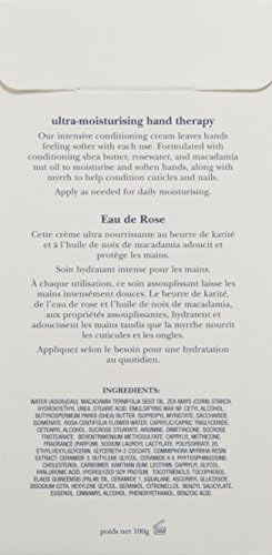 Crabtree & Evelyn Ultra-Moisturising Hand Therapy, Rosewater, 3.5 oz - Image 3