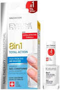 Total Action 8 in 1 Intensive Nail Treatment and Conditioner by Eveline+Cosmetics