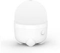 SEEDSEEL 150ML Cordless Battery Powered Essential Oil Diffuser, 7 Hours Run Time,Mini Portable Rechargeable Diffuser with 7 LED Color Changing Lights (White)