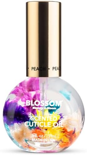 Blossom Cuticle Oil for Nails, Scented Nail Oil Cuticle Care, 0.5 fl. oz by Blossom