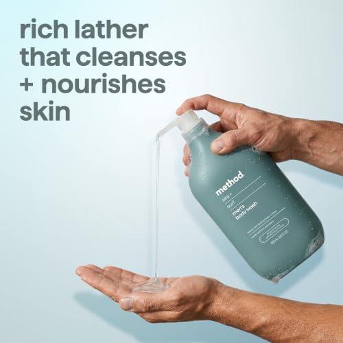 method Men’s Body Wash, Sea + Surf Scent, 28 fl oz - Image 6