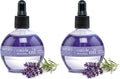 Cuccio Naturale Lavender & Chamomile Revitalizing Cuticle Oil, Lightweight Fast-Absorbing Hydrating Nail & Cuticle Conditioner, Cold-Pressed Oils + Vitamin E, 2.30 Fl Oz (Pack of 2) by PothosHealthandWellness