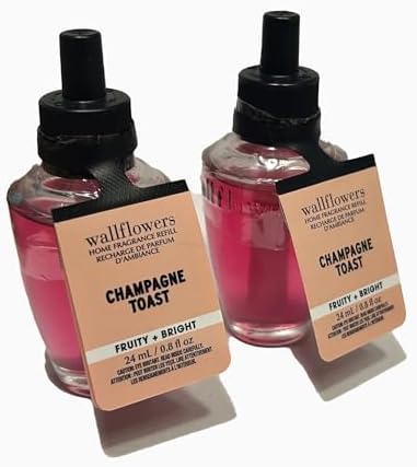 Bath and Body Works New Look! Champagne Toast Wallflowers 2-Pack Refills by BathBodyWorks
