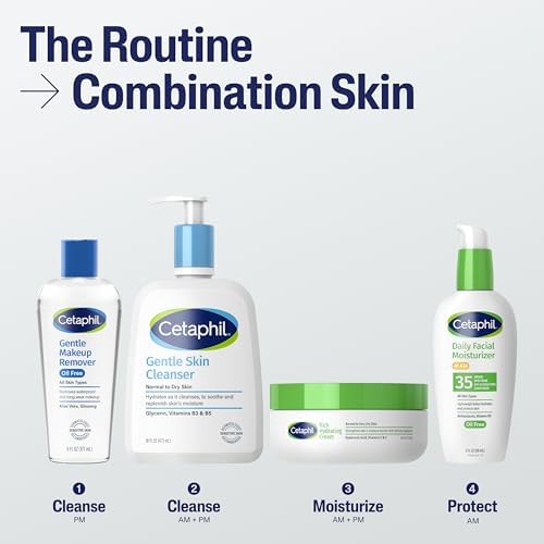 Cetaphil Gentle Waterproof Makeup Remover, Sensitive Skin, 6oz - Image 5