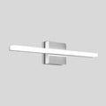 LED Bathroom Vanity Light 16inch Over Mirror Lighting Fixture Modern Indoor Chrome 10W 5000K Cool White Wall Sconce for Bathroom Bedroom Living Room