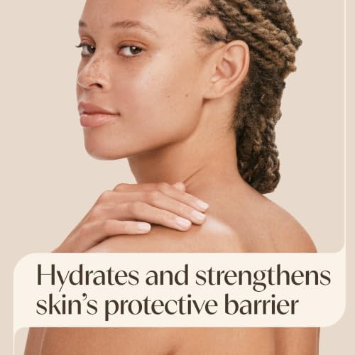 Aveeno Daily Moisturizing Body Lotion for Normal to Dry Skin, Moisturizer with Soothing Prebiotic Oat, Non Greasy, Non Comedogenic, Fragrance Free Body Lotion for Women & Men, 18 Fl Oz - Image 4