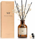 Coconut & Vanilla Scent Reed Diffuser Set for Bathroom Decor by WEALD+TRIBE