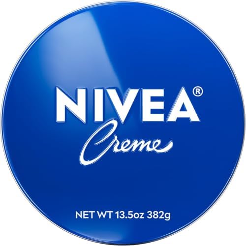 NIVEA Creme, Face, Body & Hand Moisturizing Cream, Provitamin B5, 13.5 Fl Oz (Pack of 12) by Nivea