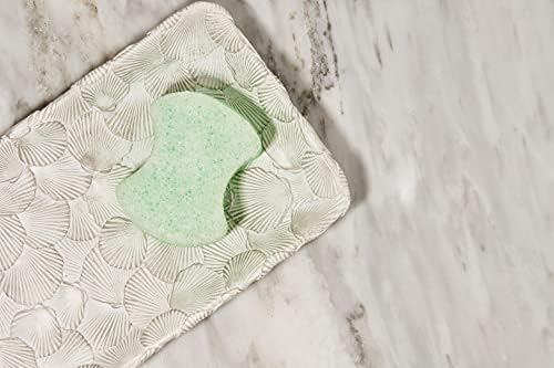 Spongables Pedi Scrub Foot Exfoliating 20+ Wash Sponge, Citron Eucalyptus, 6 Count (Pack of 6) - Image 3