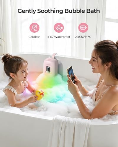 Cordless Portable Bath Jets for Tub Home Spa Massager - Image 4