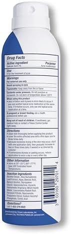 PanOxyl Acne Banishing Body Spray with 2% Salicylic Acid, Pimple Treatment to Clear Stubborn Breakouts, 360-Degree Spray Nozzle, Skin-Brightening Niacinamide, Vitamin C, Witch Hazel, Aloe, 6 Oz - Image 2