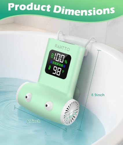Bath Jets for Tub,Bathtub Jet Spa,Bath Bubble Machine,Bath Accessories - Image 2