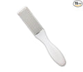 Professional Foot Files Callus Remover,Foot Scrubber for Dead Skin,Stainless Steel Foot Rasp-White(1 Pack)