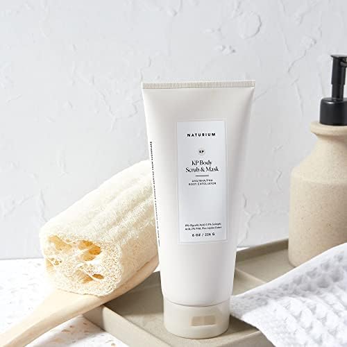 Naturium KP Body Scrub & Mask for Keratosis Pilaris, Bump Eraser Shower Scrub & Exfoliator for Skin, 8 oz (Pack of 3) - Image 6